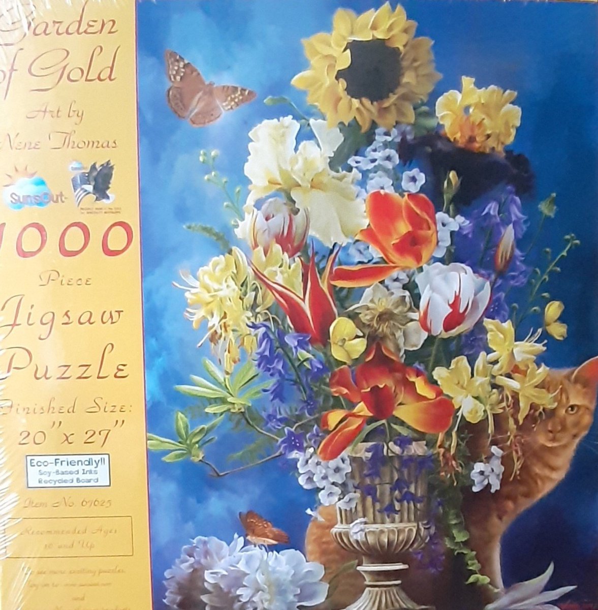 Gardens of Gold 1000 Nene Thomas