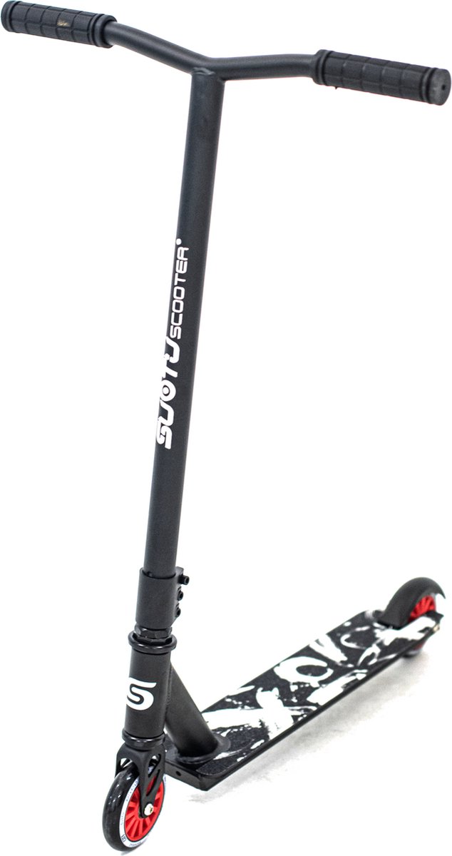 SUOTU URBAN Stuntstep - Voor jongens en meisjes vanaf 6 jaar - Zwart