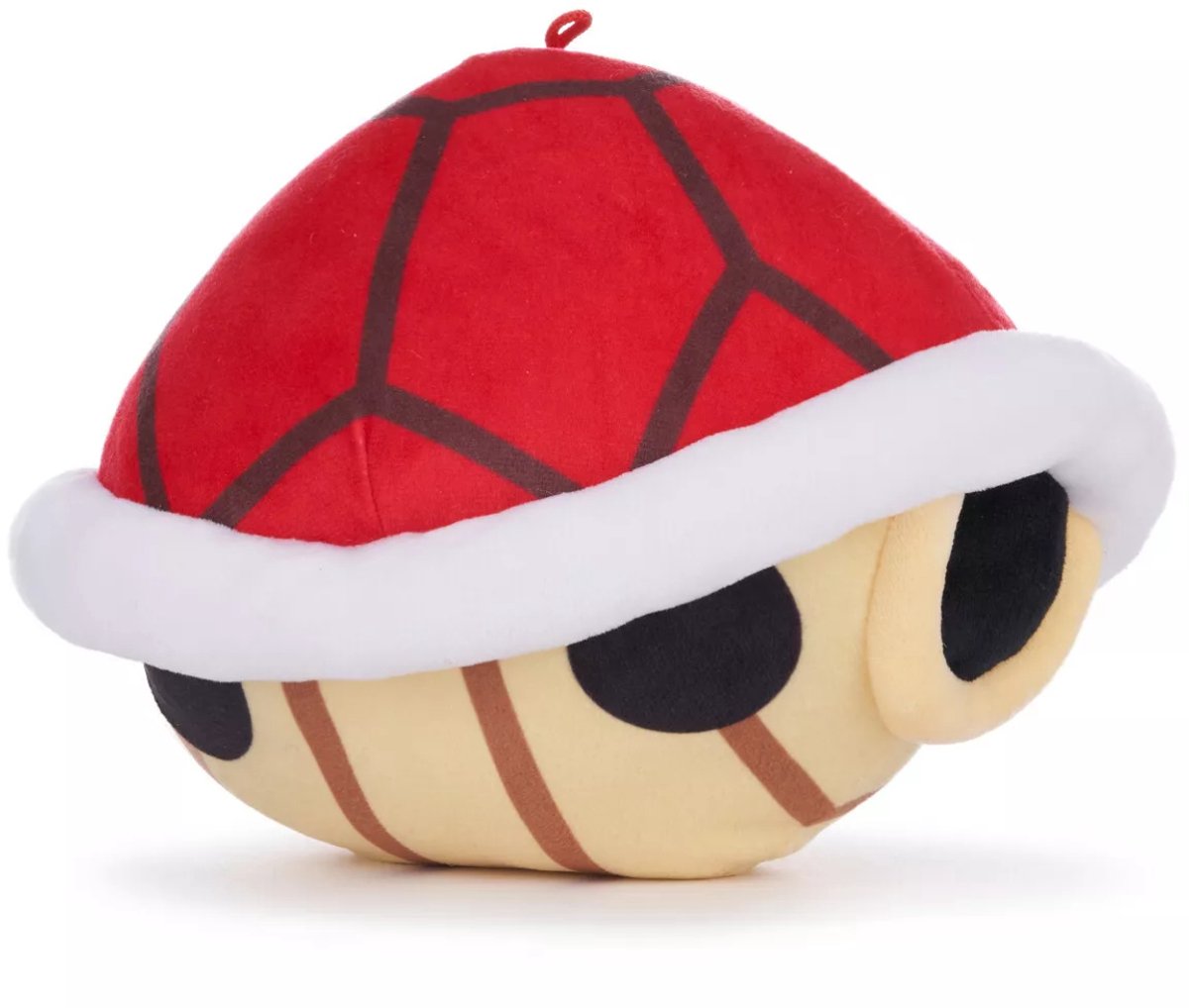 Red Shell – Super Mario Bros Pluche Knuffel 25 cm - Super Mario Bros Plush - Speelgoed voor Jongens en Meisjes - Mario Kart Nintendo Switch - Mario Peach Luigi Toad Donkey Kong Yoshi Bowser