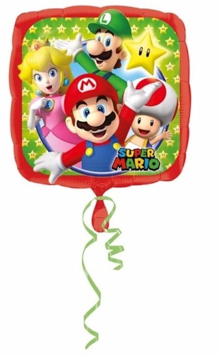Helium ballon Super Mario 43 cm