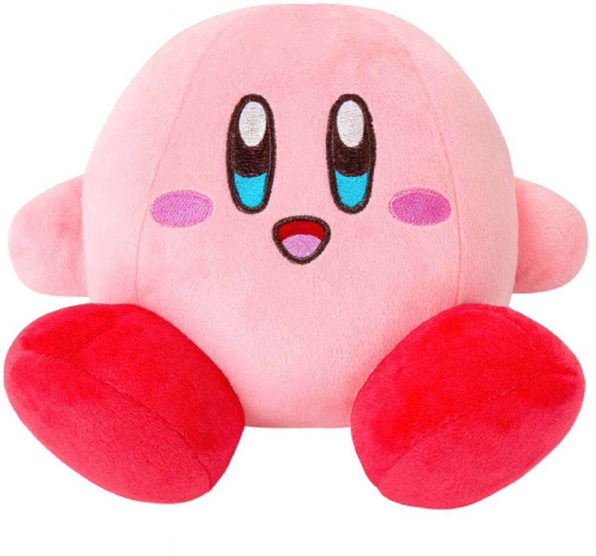 Kirby Nintendo Pluche Knuffel 15 cm - Speelgoed Knuffels voor Kinderen Jongens Meisjes - Super Mash Bros Plush - Super Mario