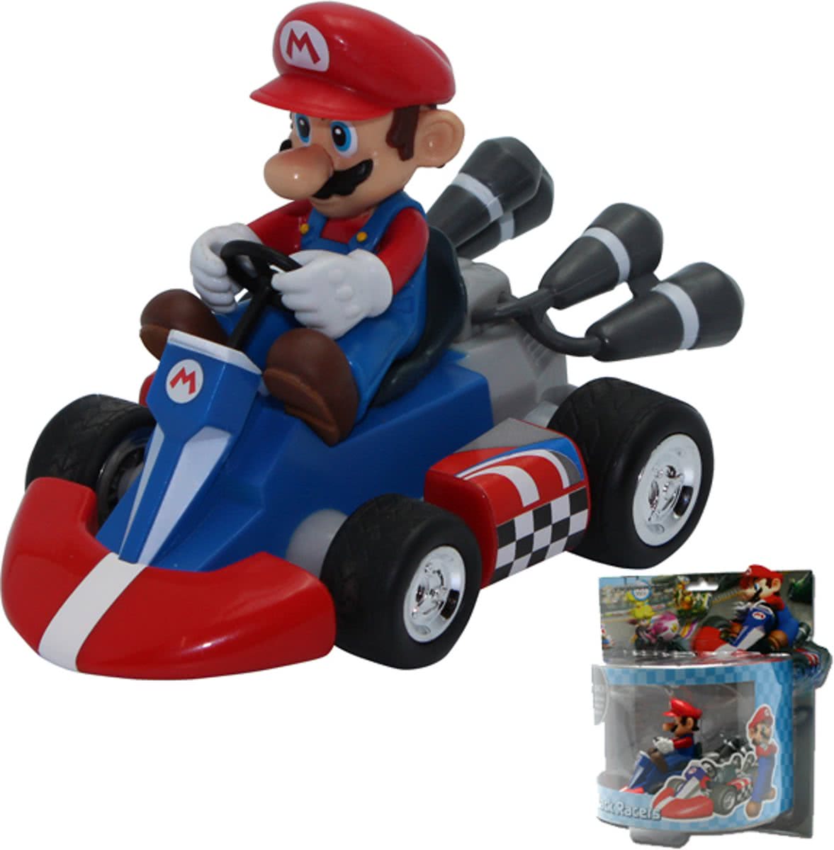 NINTENDO Mario Kart 12cm Pull Back