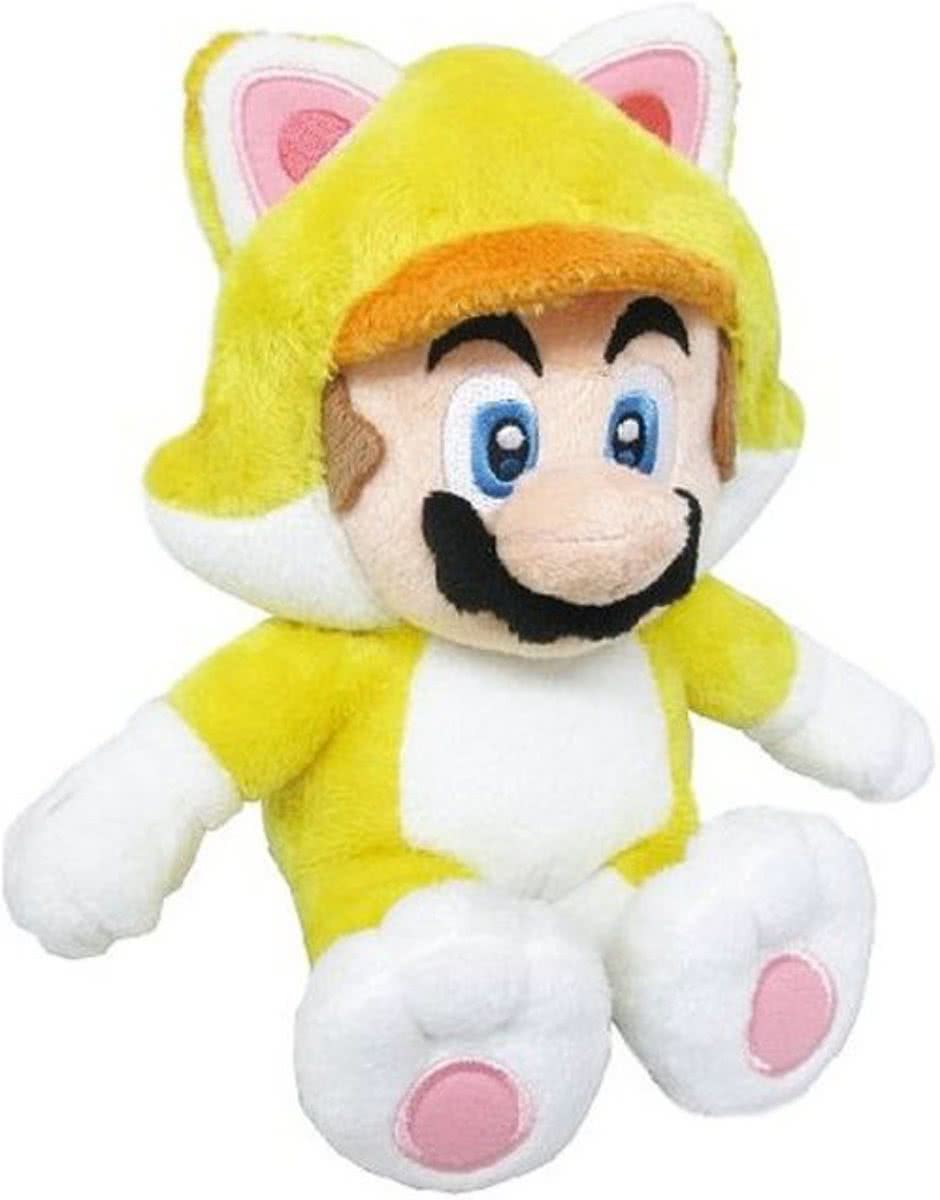 Nintendo - Cat Mario Plush 25cm