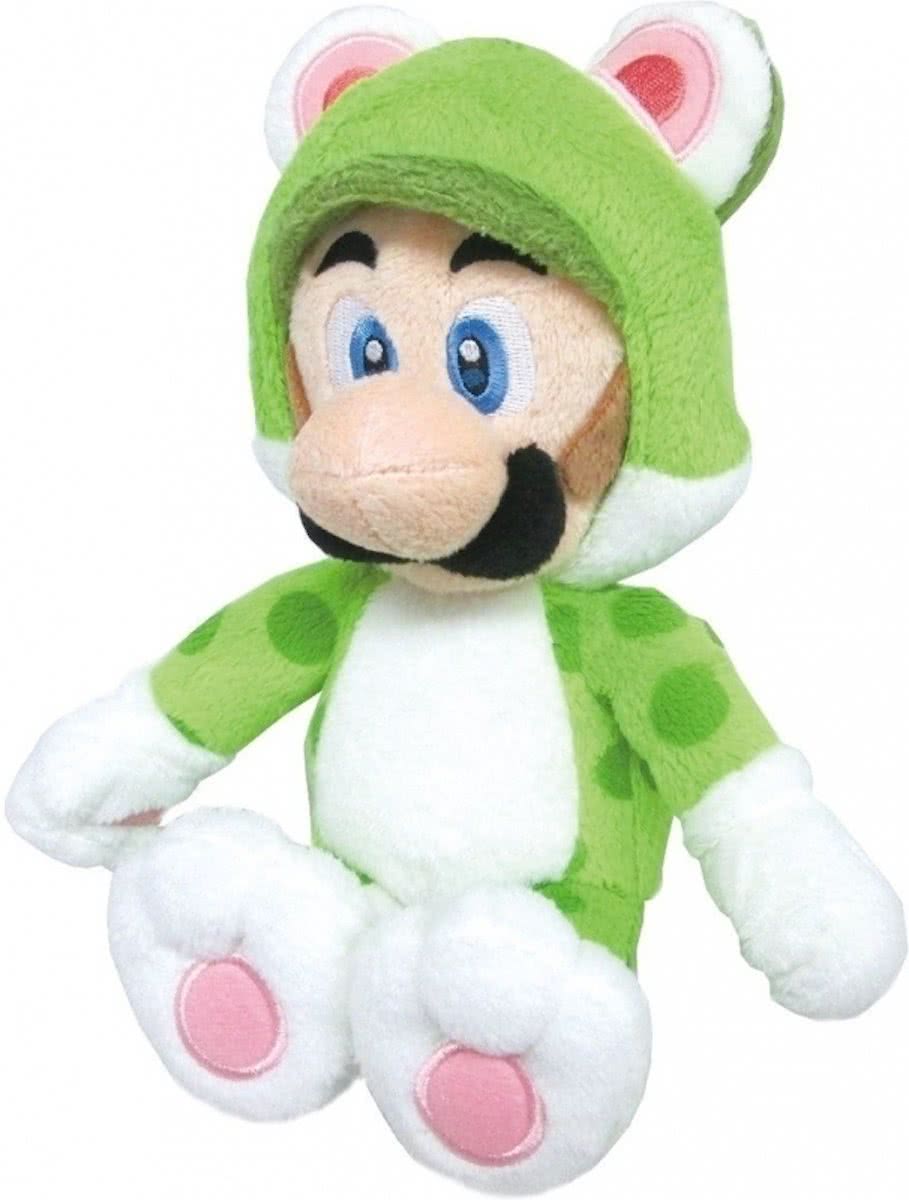 Nintendo - Plush Cat Luigi 25cm