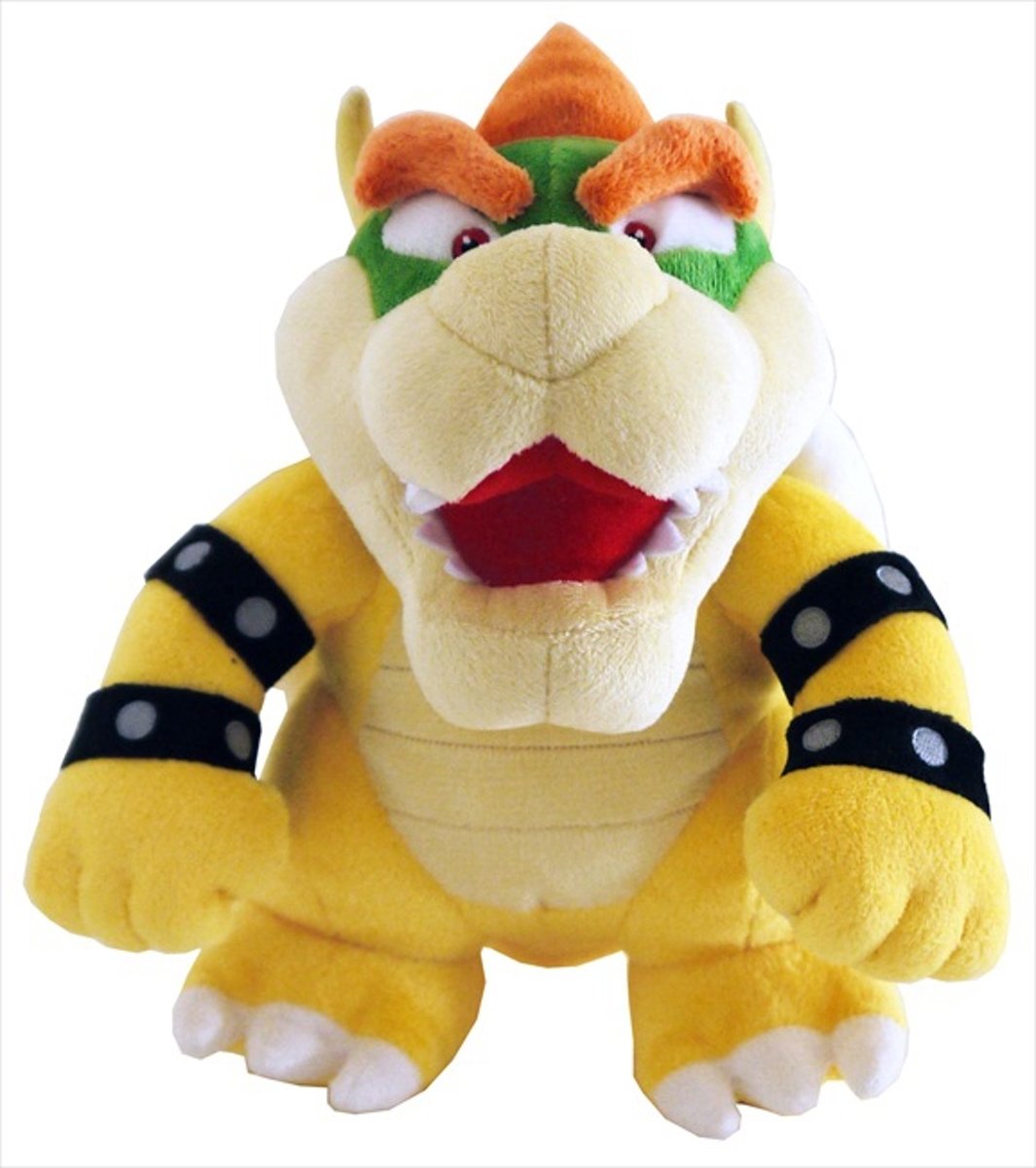 Nintendo Bowser 26 Cm Knuffel