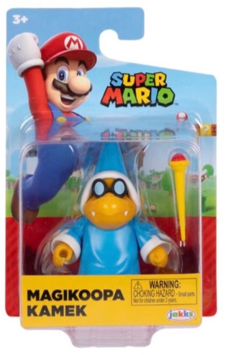 Super Mario Figuur- MAGIKOOPA KAMEK