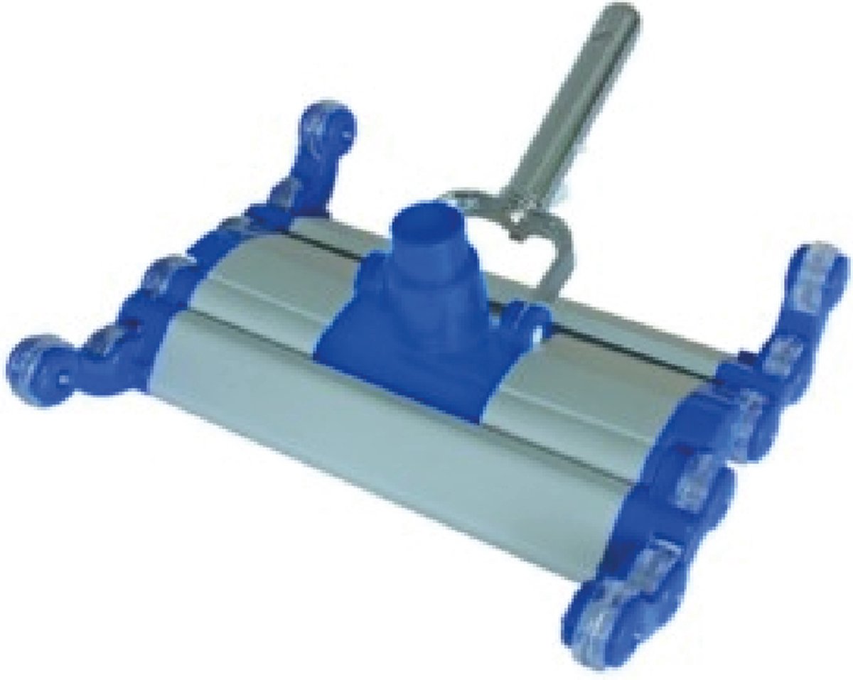 Super Pro Bodemborstel Aluminium