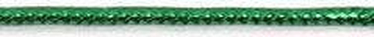 SR1701 Satijnkoord 3mm 20mtr SF-0691 Lurex Green