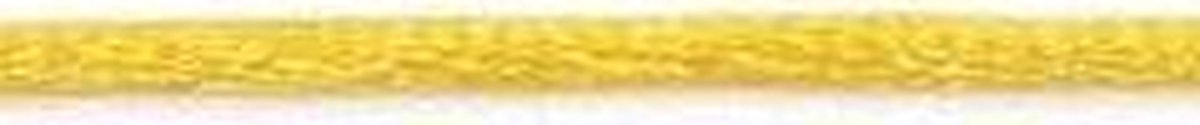SR1701 Satijnkoord 3mm 20mtr SF-640 lemon