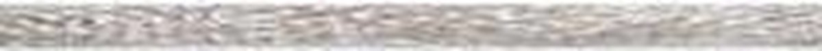 SR1701 Satijnkoord 3mm 20mtr SF012 silver grey