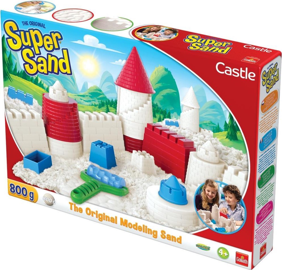 Super Sand Castle