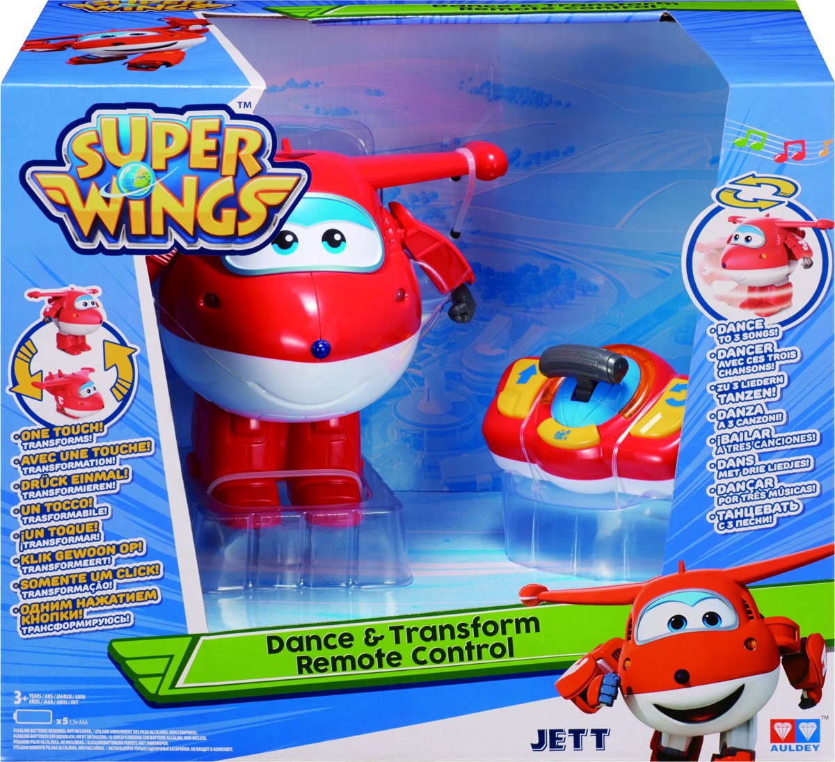 Super Wings Dance & Transform Remote Control-Jett