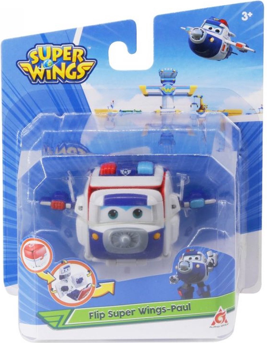 Super Wings Flipping Paul