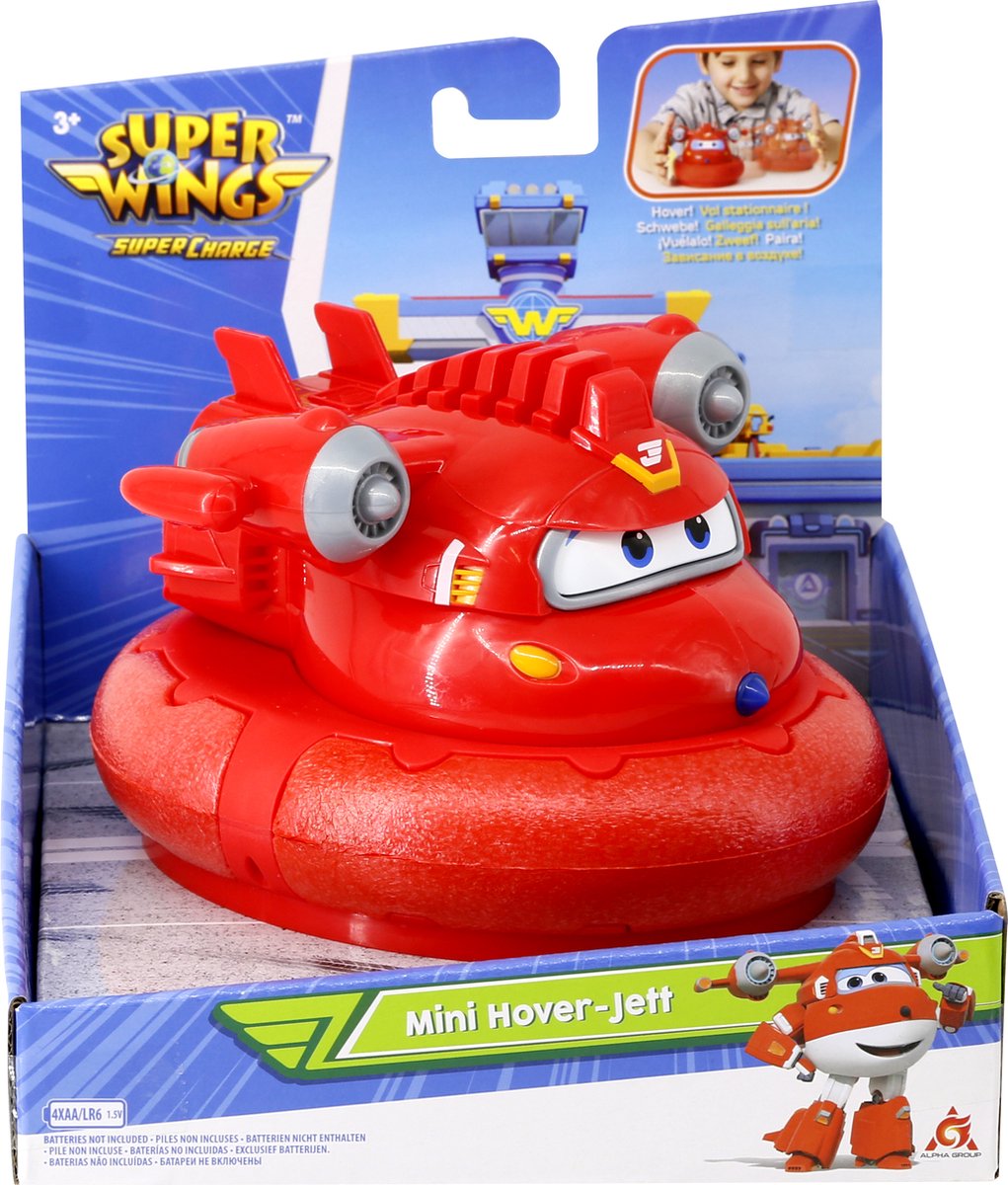 Super Wings Mini Hover Jett