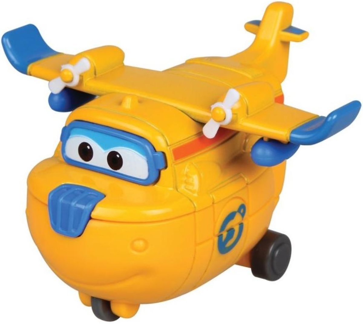 Super Wings Model Die-cast Donnie 8 Cm Geel