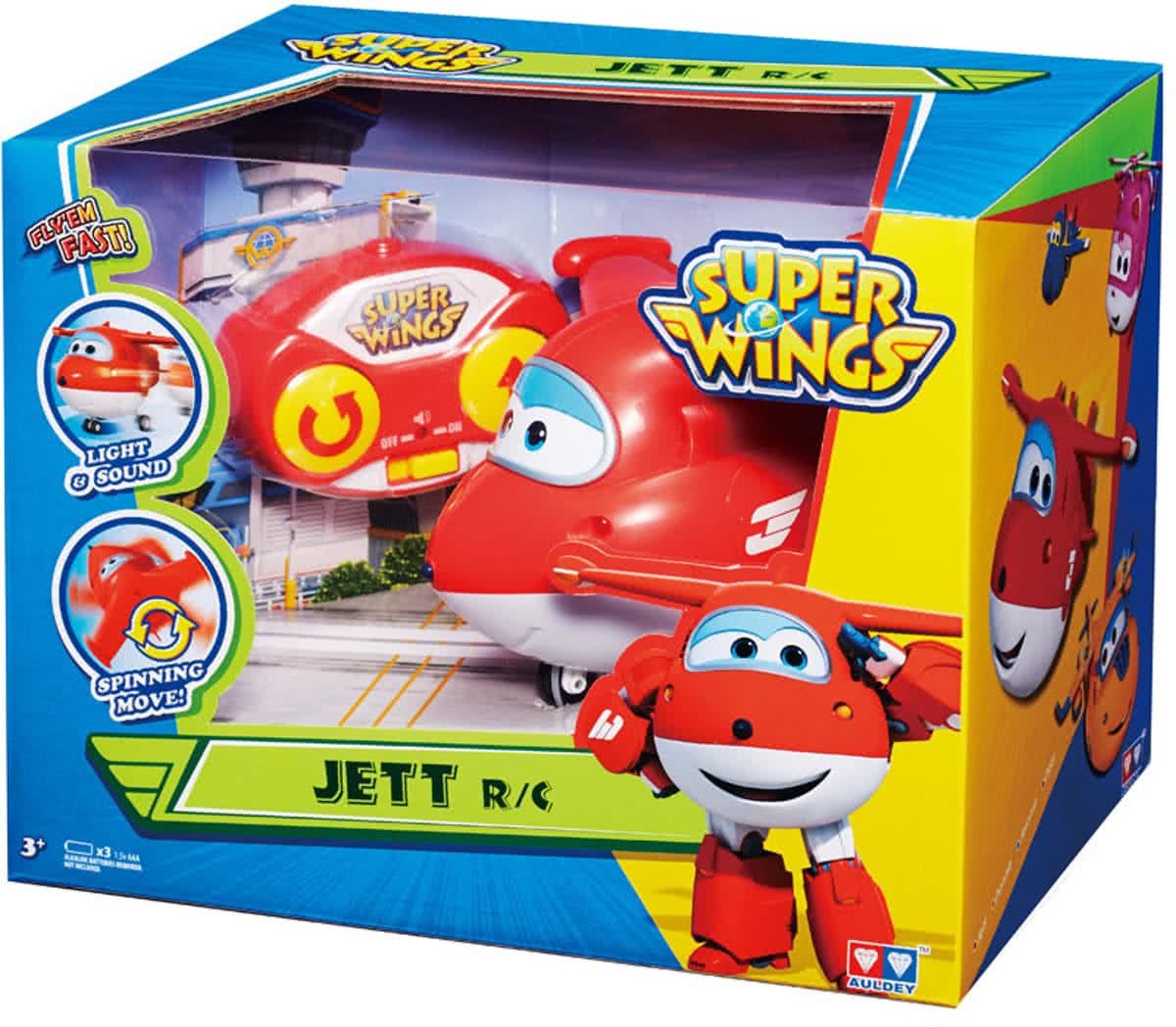 Super Wings Radiografisch bestuurbaar ! Jett