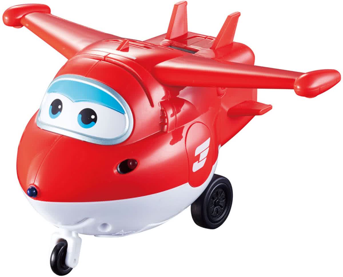 Super Wings Speelfiguren Scan Talk Flyer-Jett