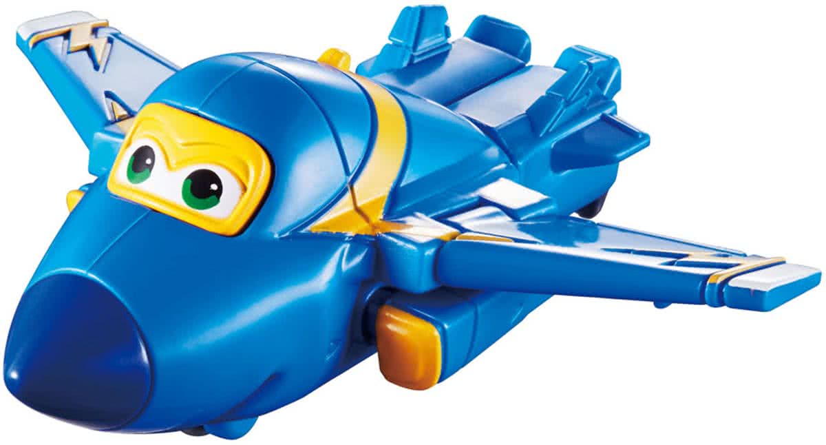 Super Wings Speelfiguren Transform-A-Bots! Jerome