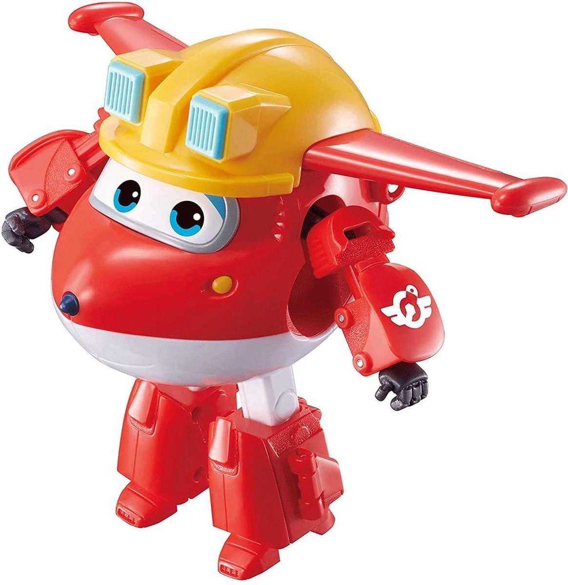Super Wings Transform-a-Bots Build-It Jett