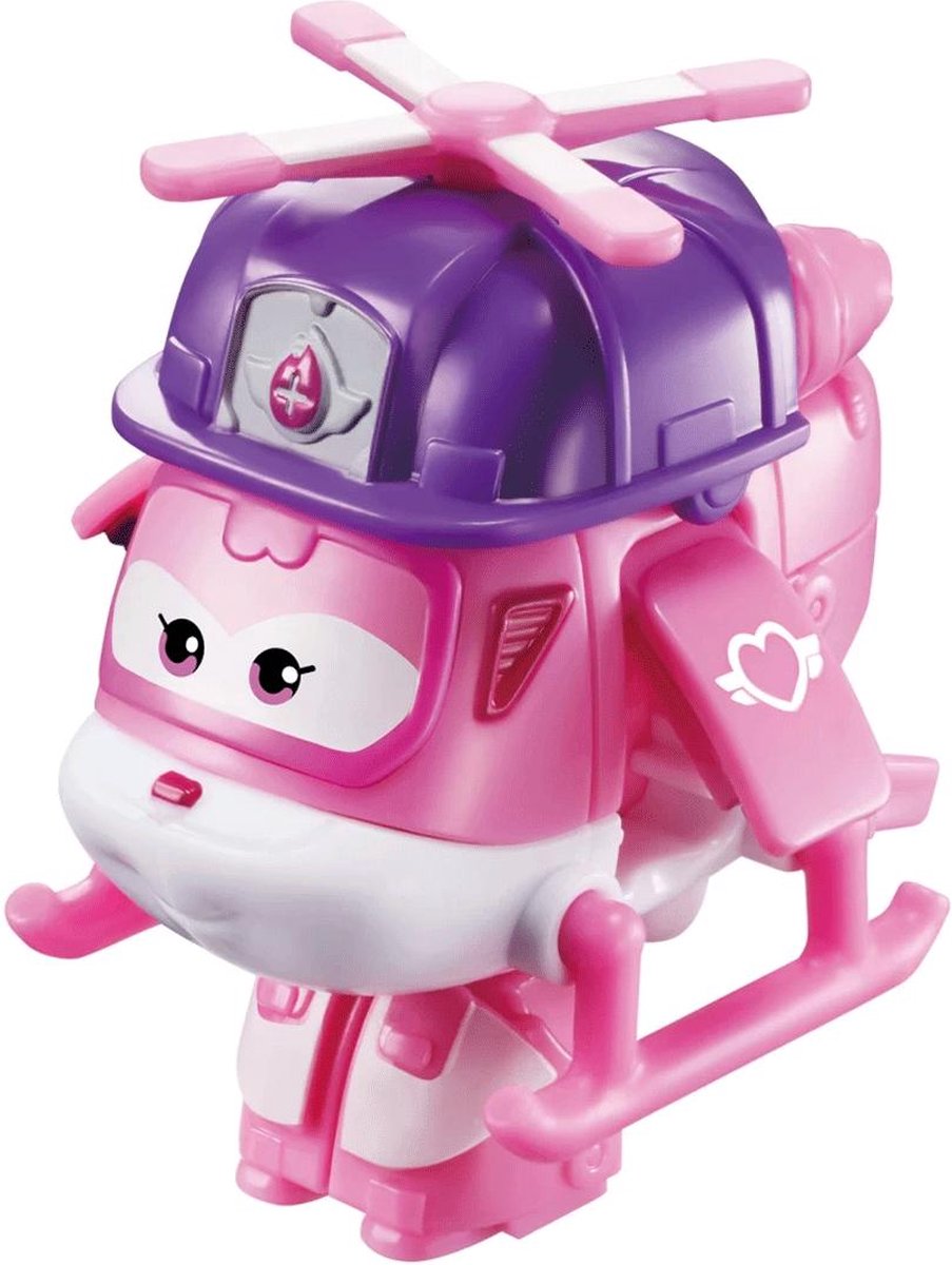 Super Wings Transform-a-Bots Rescue Dizzy