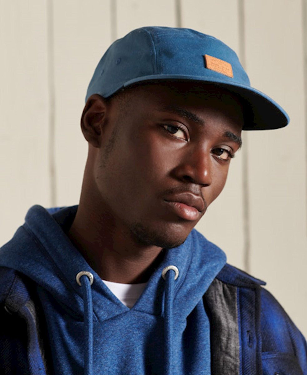 Superdry Heren Classic 5 Panel  Cap