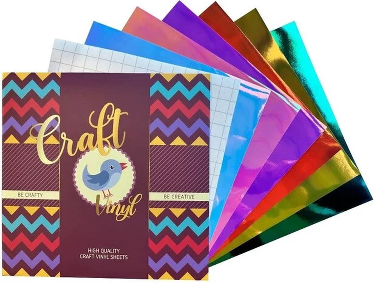 Vinyl Pakket Superior Holo Opal (Cricut, Silhouette)