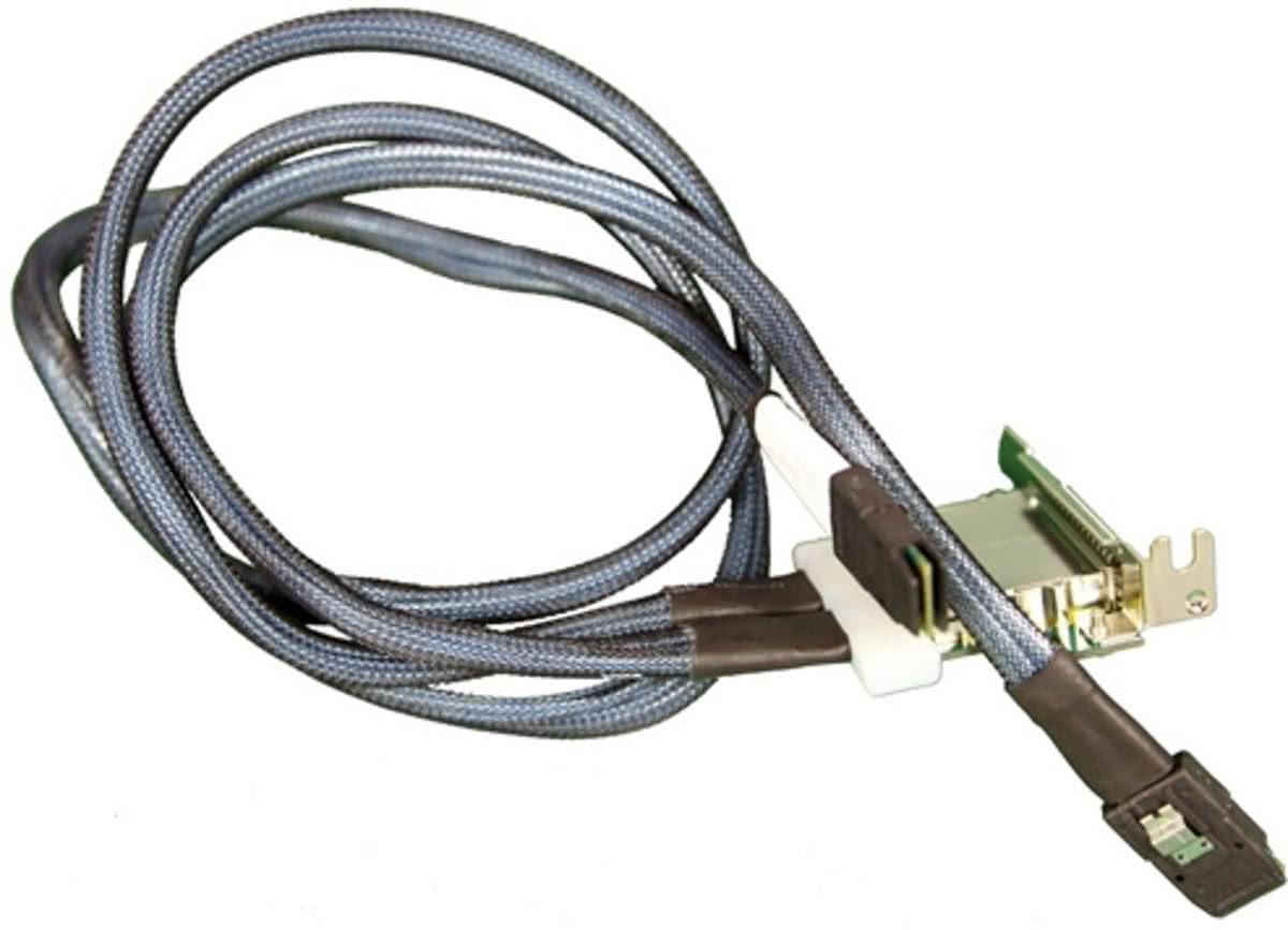 Supermicro IPass/IPass dual port Intern SAS interfacekaart/-adapter