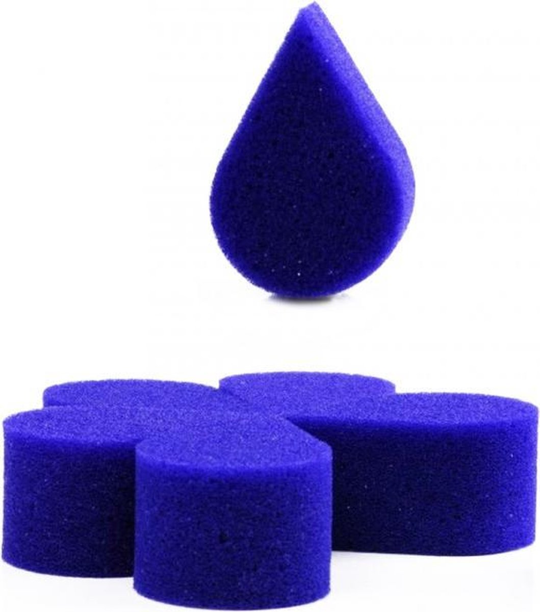 Superstar Eco Butterfly Schmink Sponsje Paars