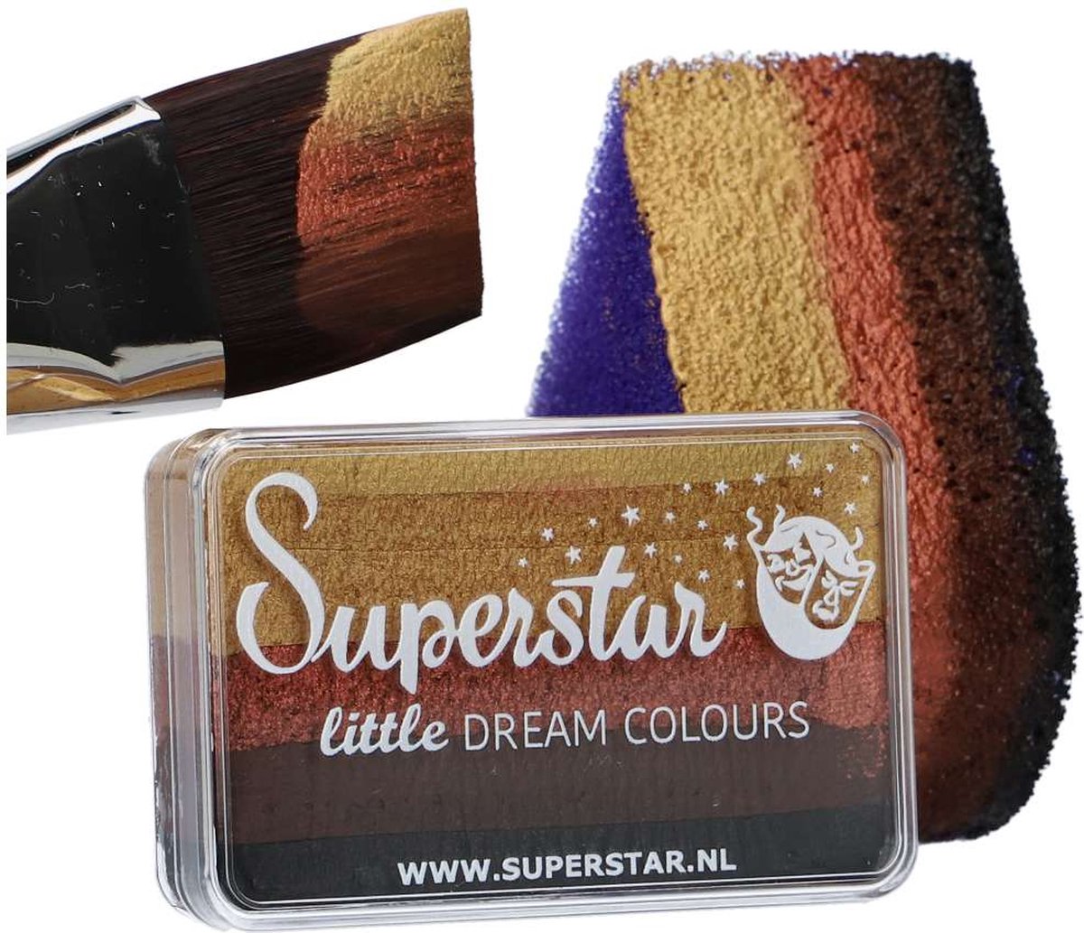 Superstar Schmink- Little Dreamcolour - Safari