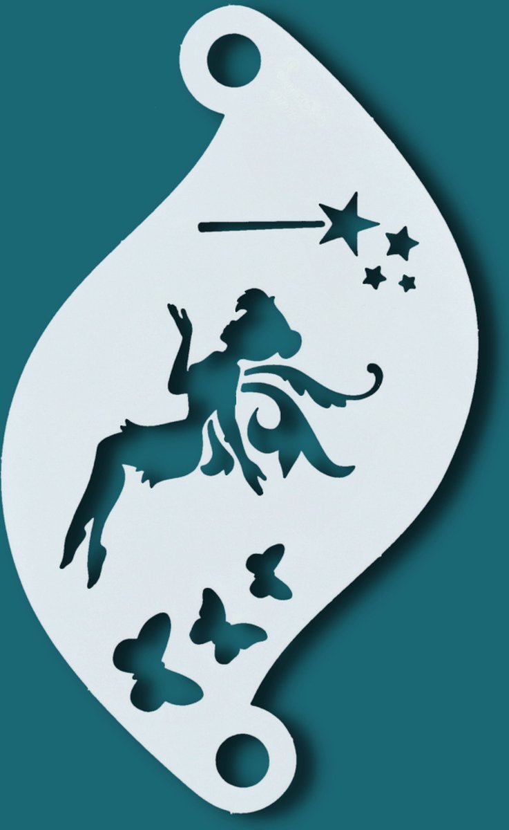 Superstar Schmink sjabloon ENCHANTED FAIRY - Sprookje - Elfje - Thinkerbell