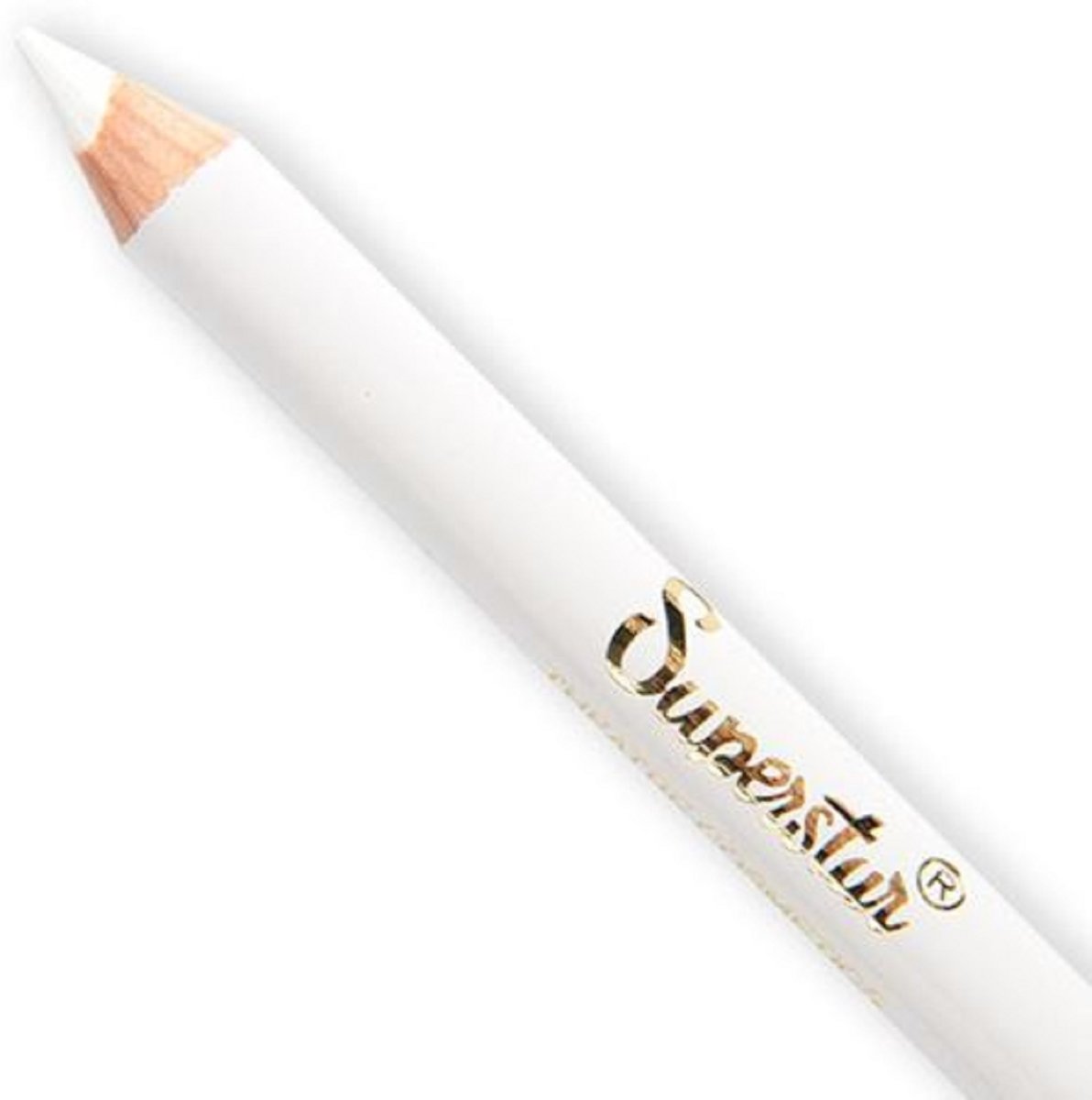 Superstar dermatographe potlood wit