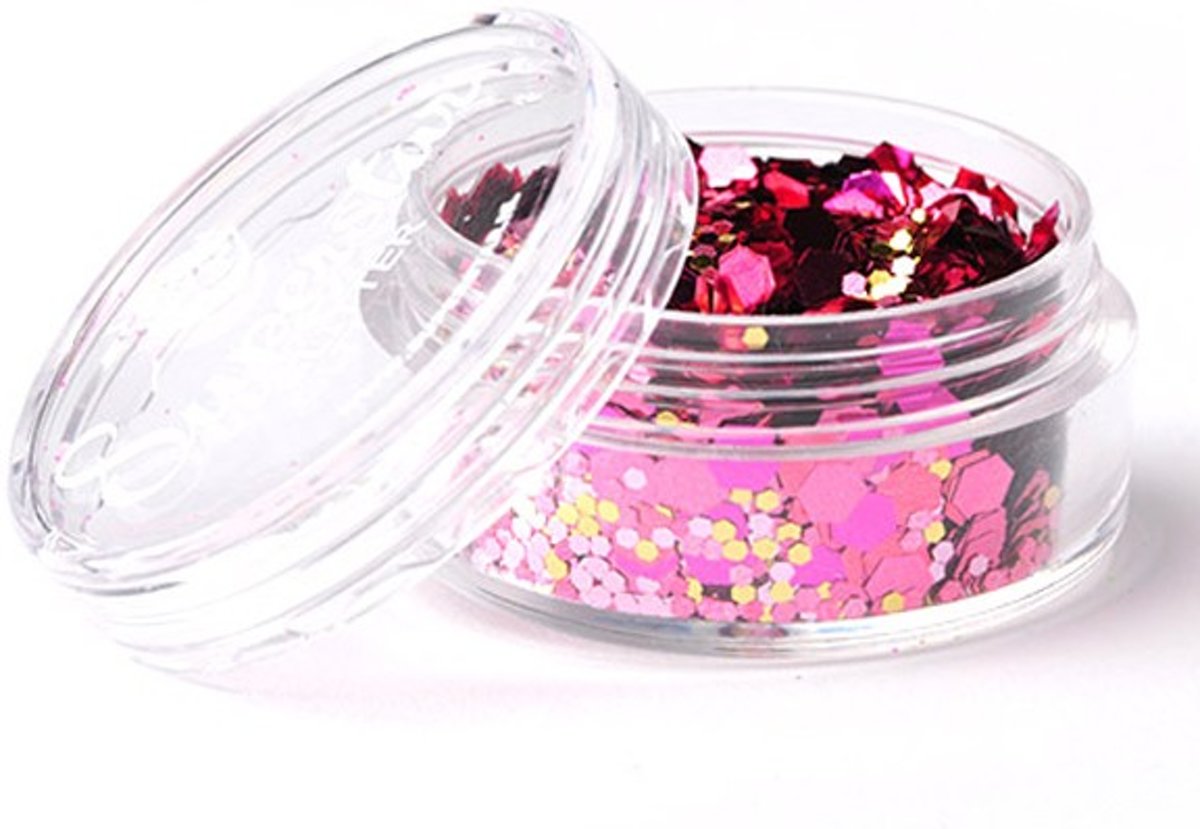 Chunky Glitter Mix PINK LADY  