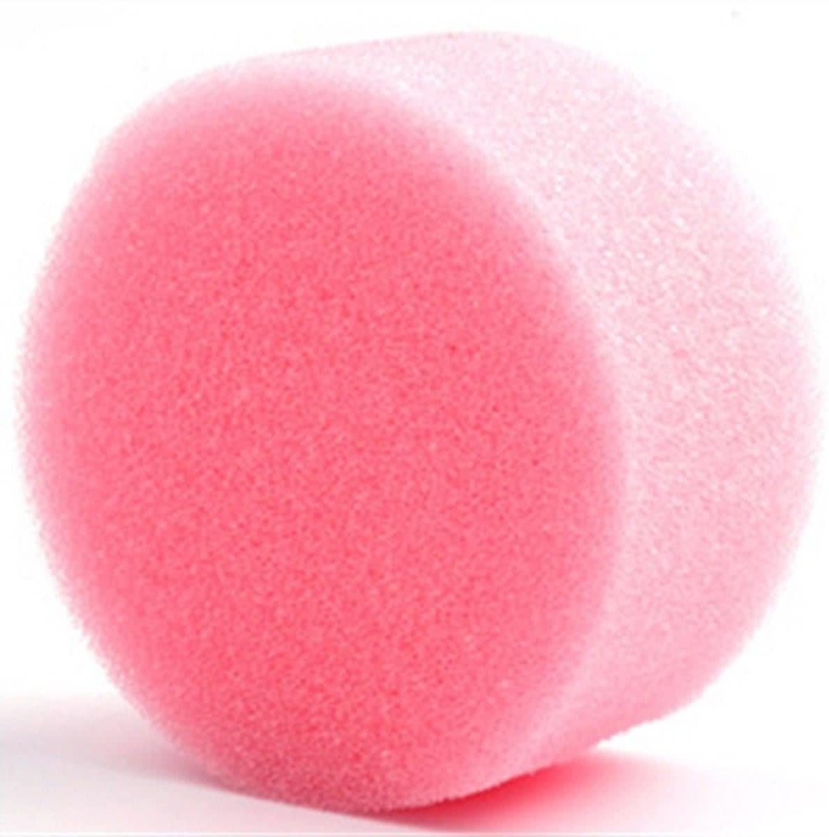 Grimas schmink sponsje rond