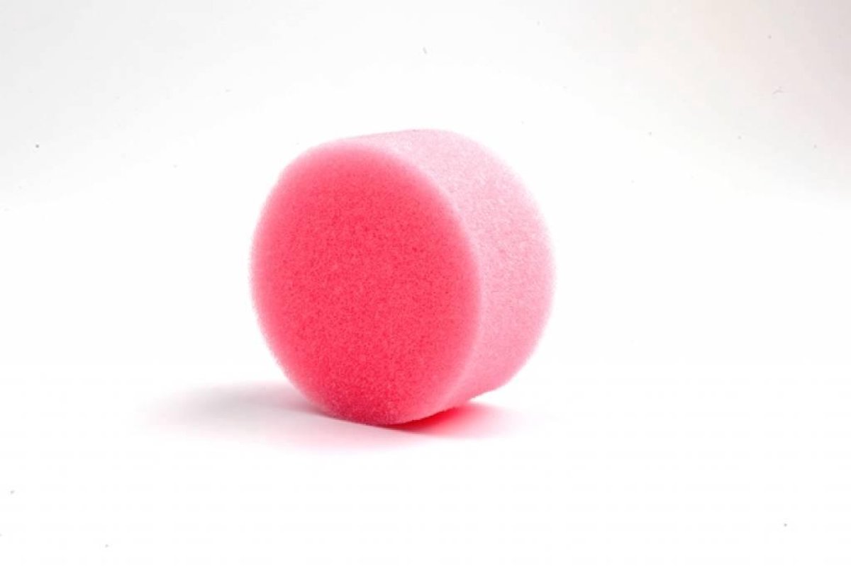 Grimeersponsje rond (6 x 3 cm)