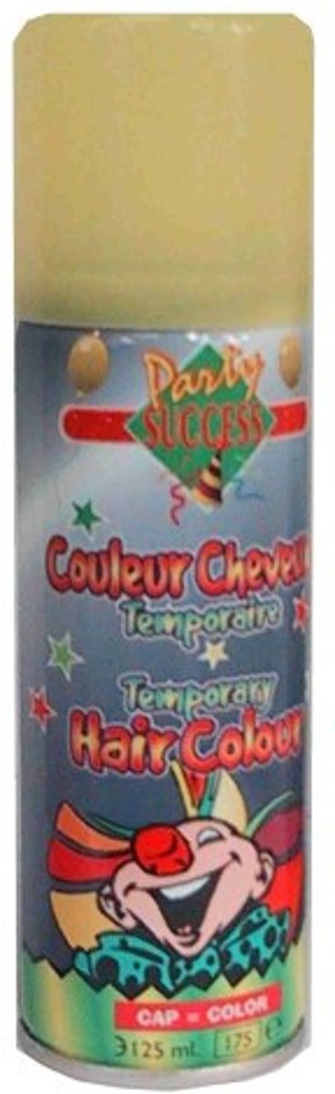 Haar Spray 125 ML - Geel