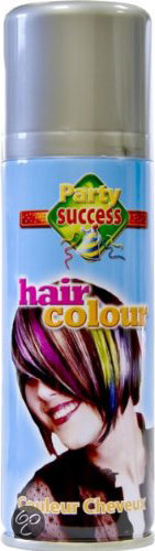 Haar Spray 125 ML - Zilver