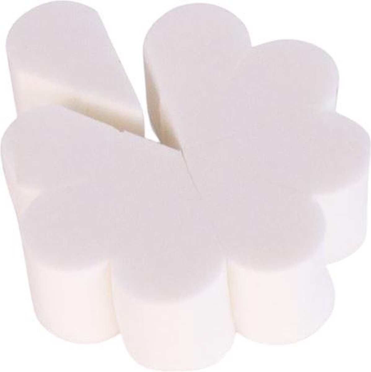   Grimeersponsjes Bloem 8 Cm Latex 8 Stuks