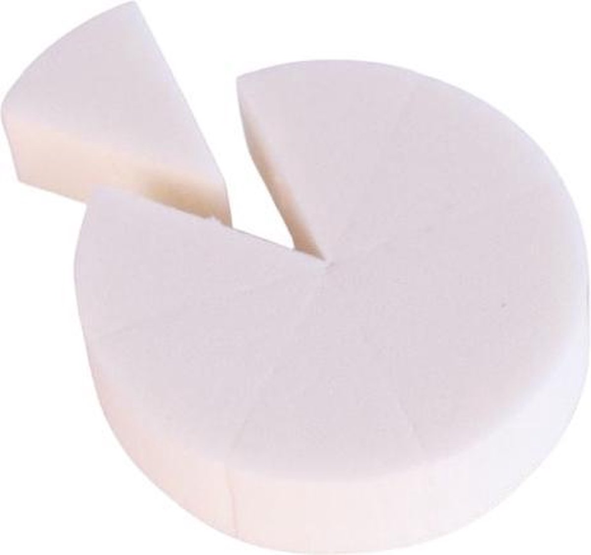   Grimeersponsjes Cirkel 7,5 Cm Latex 8 Stuks