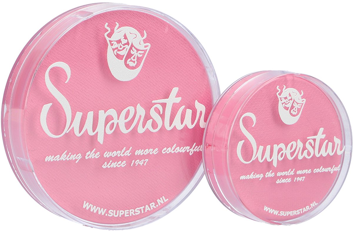 Superstar Schmink - Aqua Facepaint - Prinses Roze Pastel - 362 - 16 gram