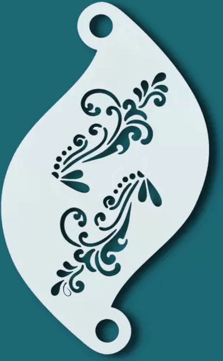 Superstar Schmink Sjabloon - Fairy Blooming Vine 77012