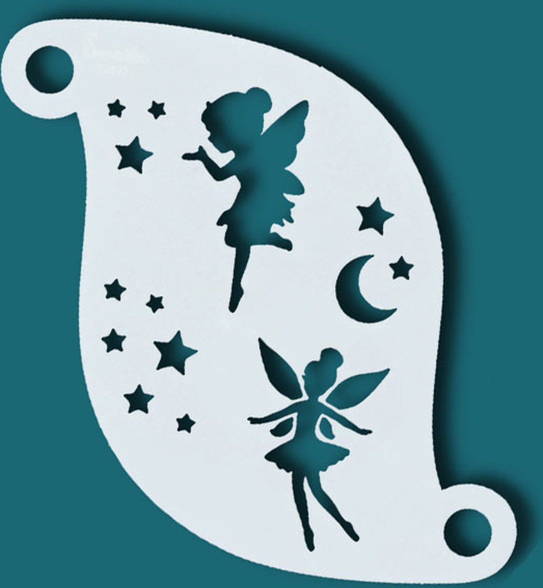 Superstar Schmink sjabloon Little Fairies - Sprookje - Thinkerbell