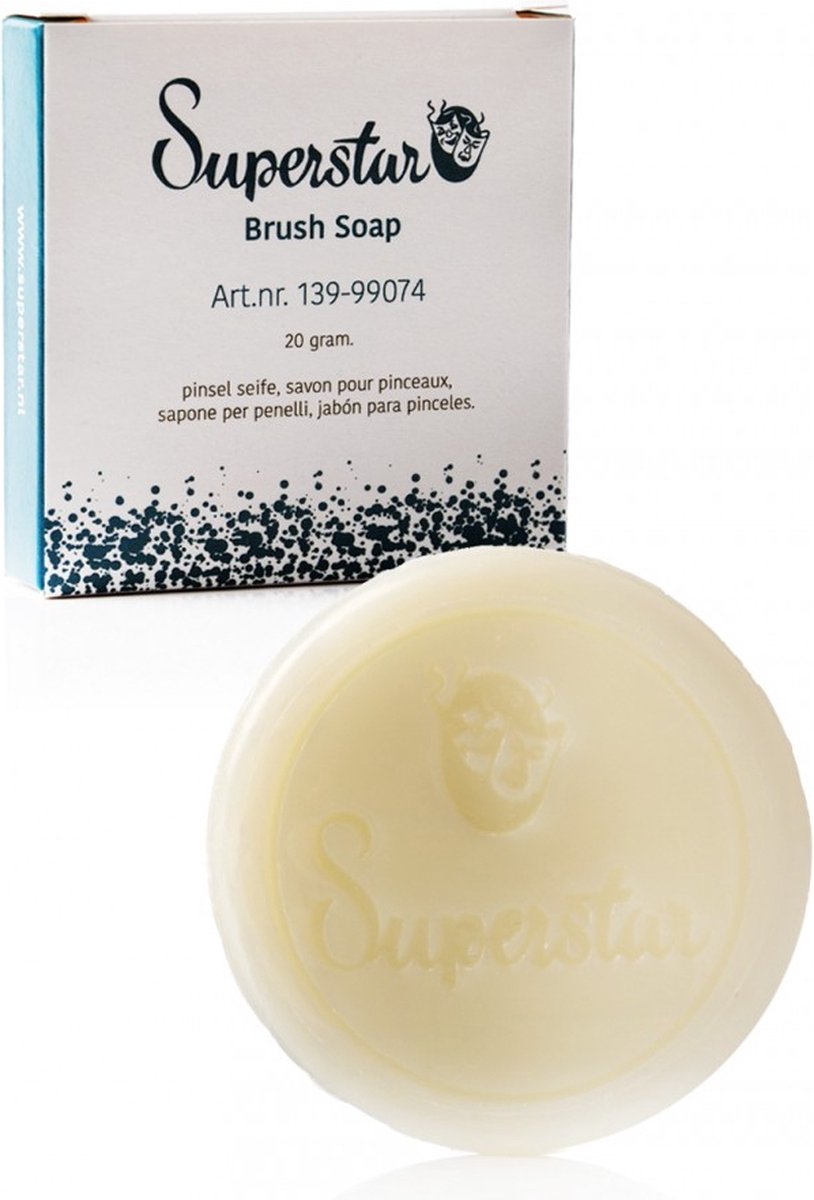   brush soap 20 gram