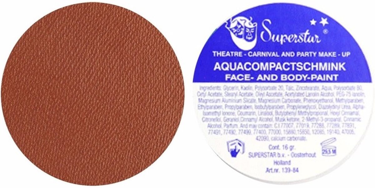   schmink arabisch bruin