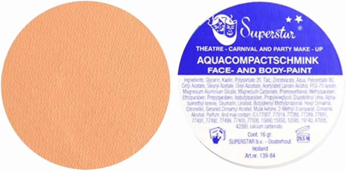   schmink donker neutraal