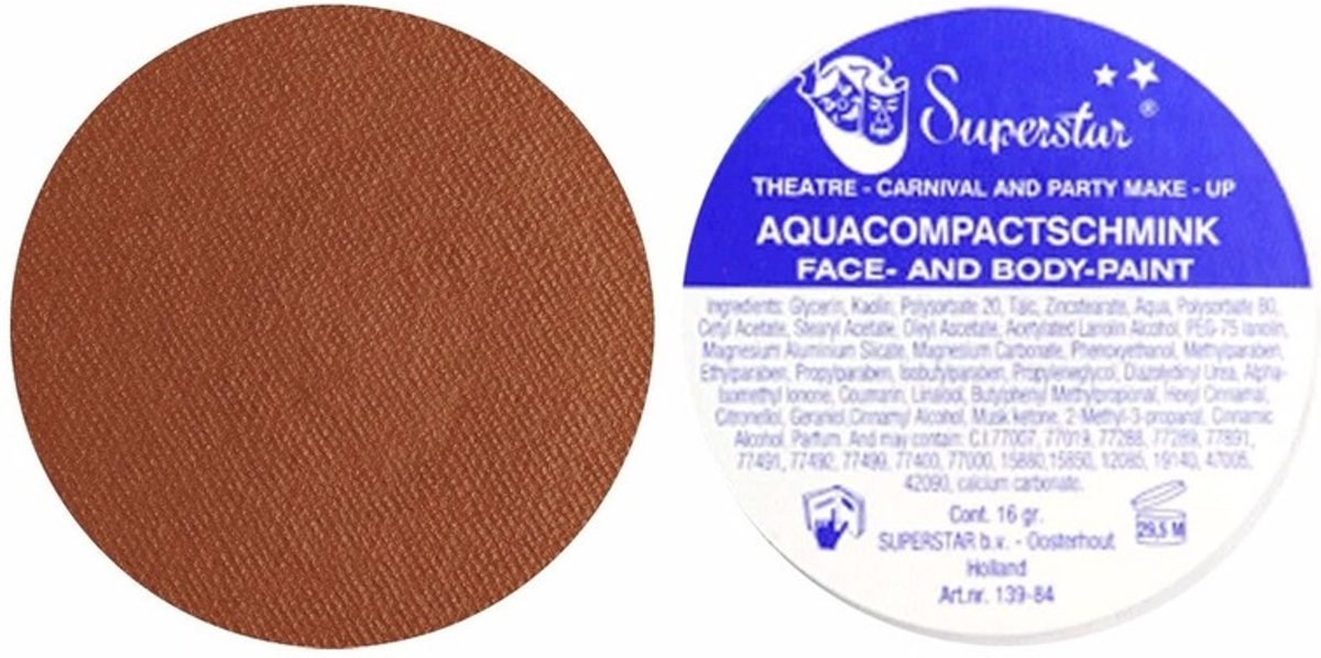   schmink indisch bruin