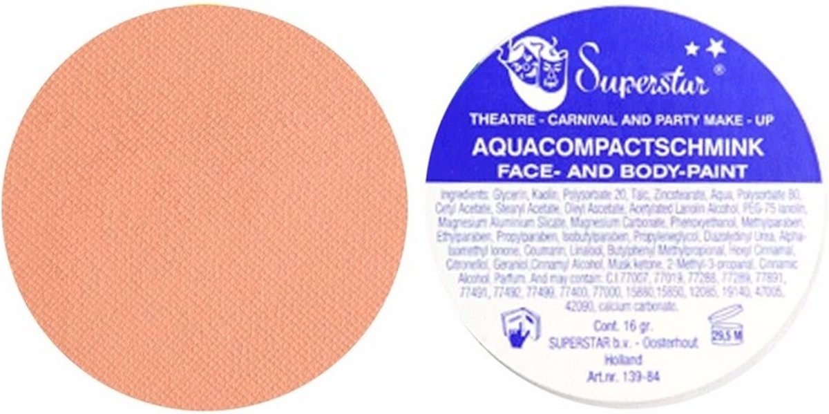   schmink roze huidtint