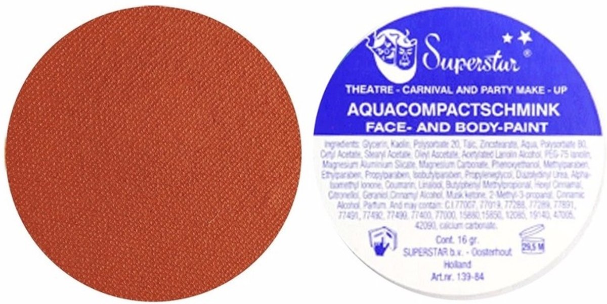   schmink zigeuner bruin