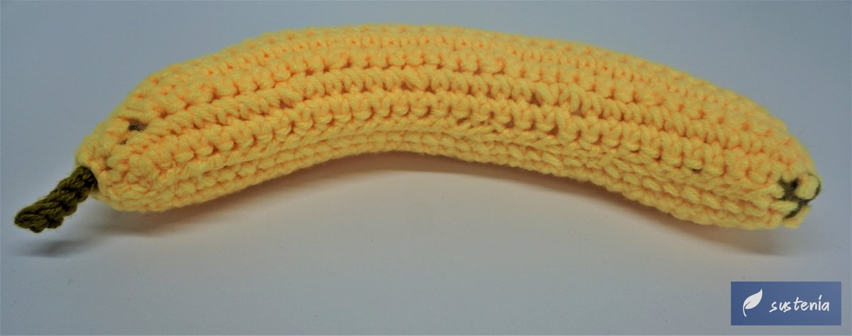 Sustenia - Crochet Fruit - Set van 2 - Peer & Banaan - 0-12 jaar