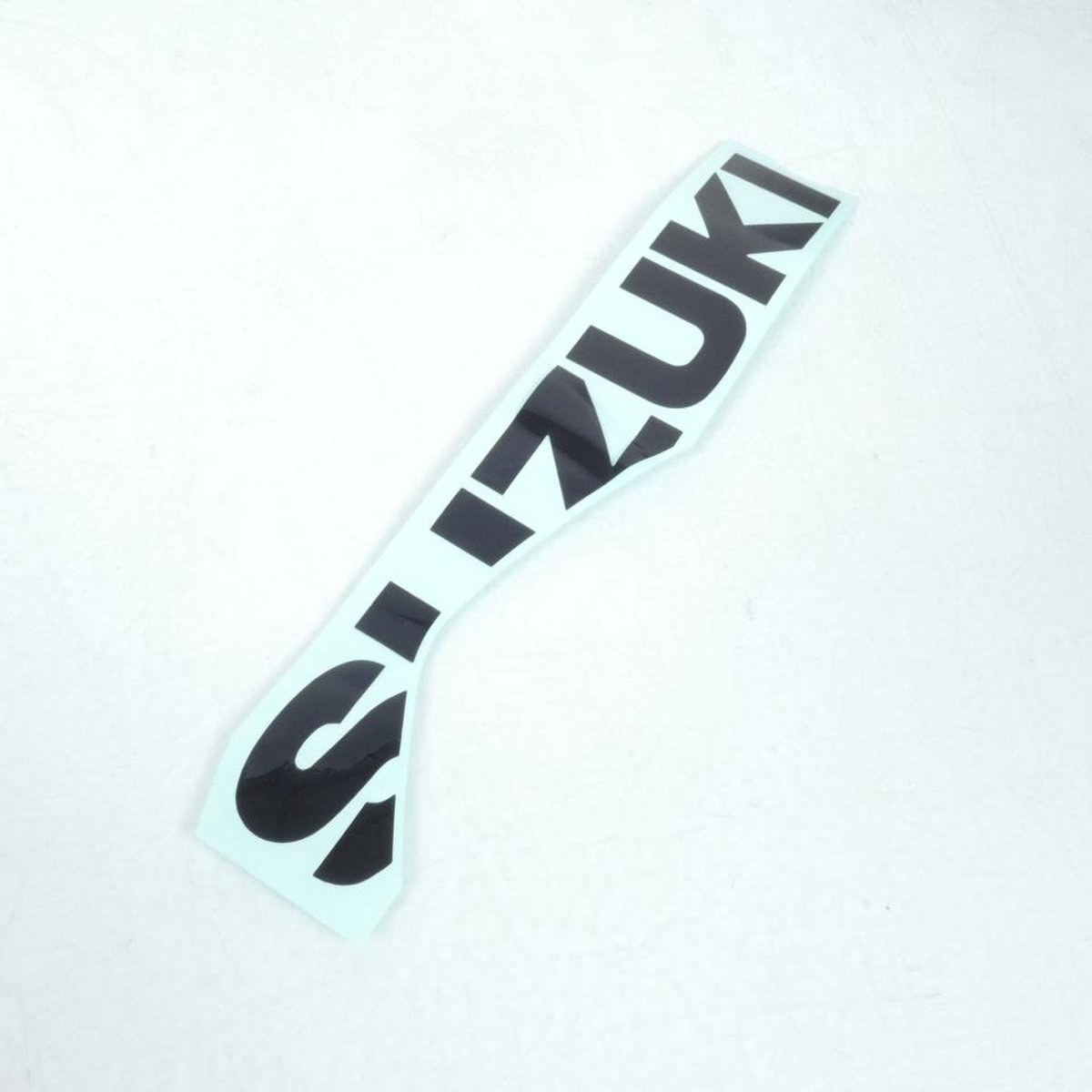 Autocollant SUZUKI sabot gauche pour moto Suzuki 1000 Gsx-R 68191-47H00-019 Neuf