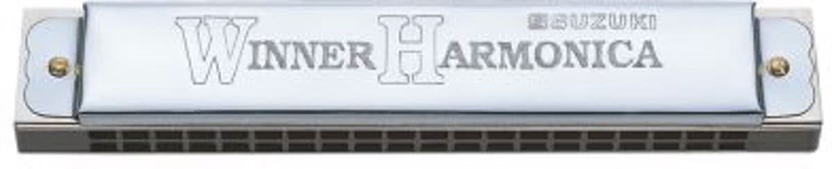 Mondharmonica voor beginners en gevorderden. 20 gaats